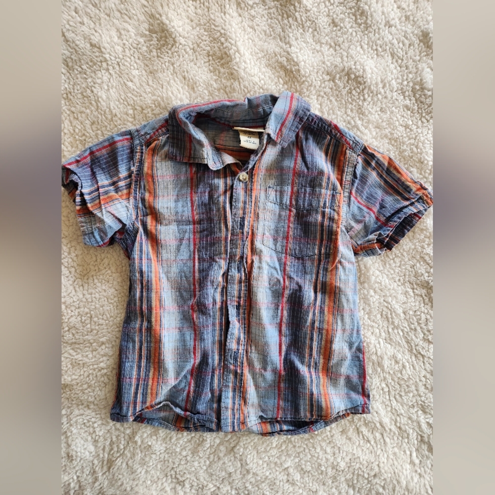 Boy's Cherokee Button Down